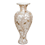 Торшер из перламутра в виде вазы Indonesian Vase варинант исполнения - 1 | Loft Concept в Челябинске