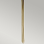 Бра вертикальное с белым полукруглым плафоном и длинным стержнем L Kichler варинант исполнения - 9 | Loft Concept в Челябинске