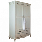 Шкаф платяной двухстворчатый с 4-мя ящиками Interiors Romance варинант исполнения - 1 | Loft Concept в Челябинске