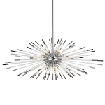 Дизайнерский светильник с лучами Morning Sun Chandelier Silver варинант исполнения - 6 | Loft Concept в Челябинске