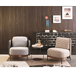 Дизайнерский комод чёрный с фактурным фасадом Billy варинант исполнения - 2 | Loft Concept в Челябинске