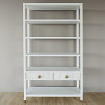 Стеллаж с двумя ящиками Elsa Dreams White варинант исполнения - 4 | Loft Concept в Челябинске