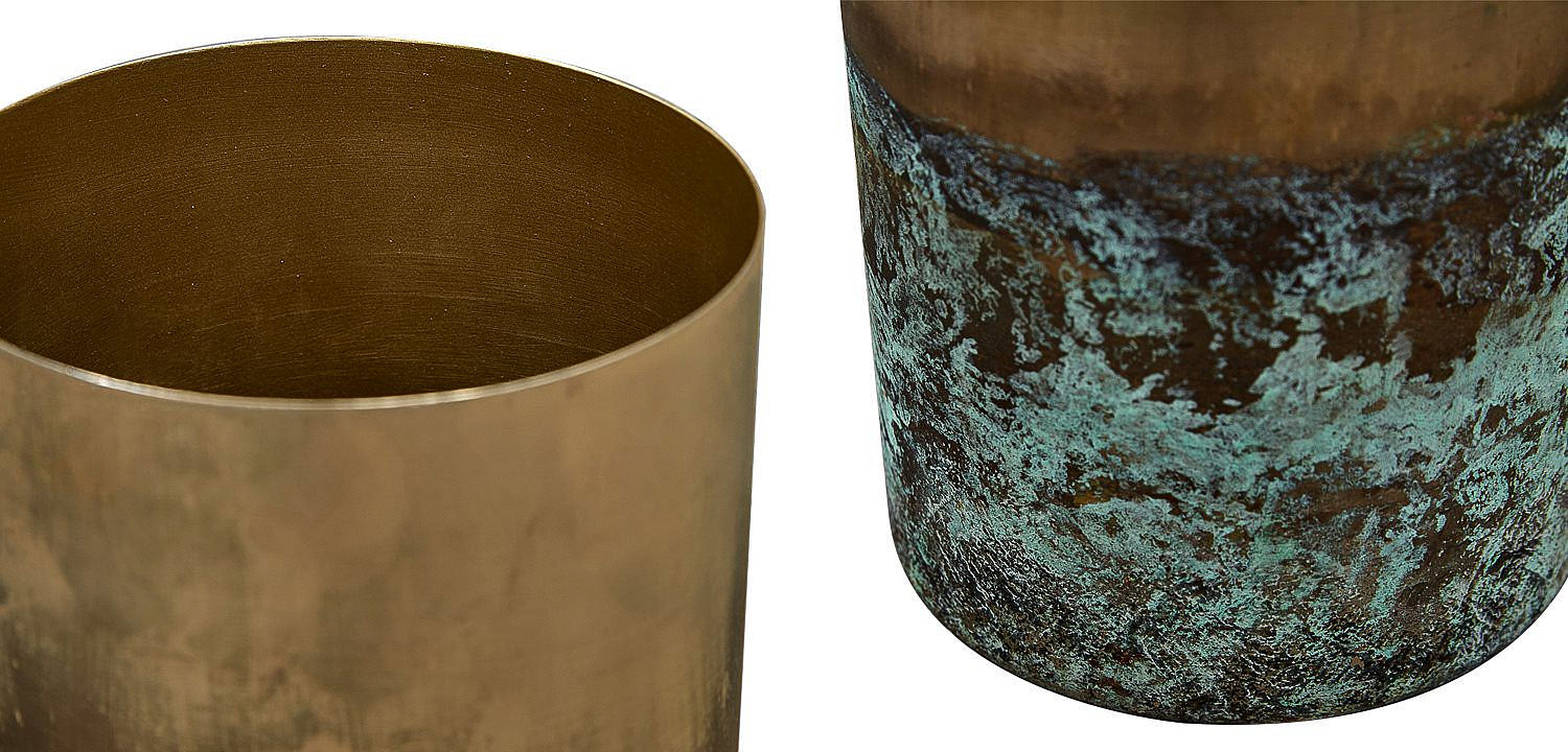 Ваза Turquoise Rust Ваза Turquoise Rust - Loft-Concept в Челябинске