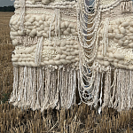 Вязанное панно для ресторана WINTER варинант исполнения - 5 | Loft Concept в Челябинске