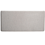 Кровать двуспальная серая Heart of the Bedroom варинант исполнения - 5 | Loft Concept в Челябинске