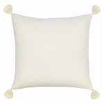 Подушка с цветочным принтом и кисточками Blooming Elegance Harper варинант исполнения - 4 | Loft Concept в Челябинске