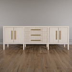 Большая VT-тумба Primo шпон Светлый дуб варинант исполнения - 2 | Loft Concept в Челябинске