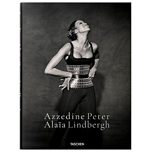 Taschen: Peter Lindbergh. Azzedine Alaia