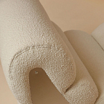 Кресло мягкое без подлкотников White Sheepskin Armchair варинант исполнения - 3 | Loft Concept в Челябинске