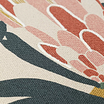 Подушка с цветочным принтом Blooming Elegance Lily варинант исполнения - 2 | Loft Concept в Челябинске