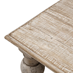 Обеденный деревянный стол Hewitt Dinner Table варинант исполнения - 2 | Loft Concept в Челябинске