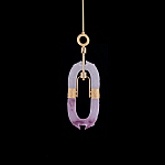 Подвесной светильник с овальным плафоном Fantasy Geometry варинант исполнения - 1 | Loft Concept в Челябинске