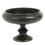 Конфетница из натурального камня змеевик Stone Candy Bowl варинант исполнения - 1 | Loft Concept в Челябинске