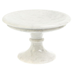 Фруктовница средняя из натурального камня Мрамор Белый Natural Stone Fruit Bowls варинант исполнения - 1 | Loft Concept в Челябинске