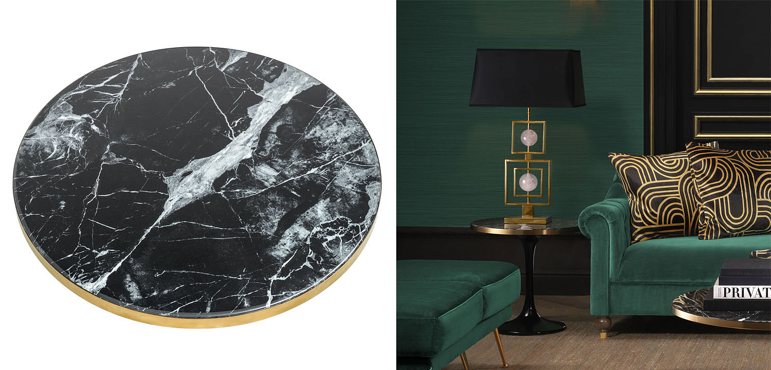 Приставной стол Eichholtz SIDE TABLE PARME Приставной стол Eichholtz SIDE TABLE PARME - Loft-Concept в Челябинске