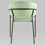 Стул в велюре фисташкового цвета Horizon варинант исполнения - 4 | Loft Concept в Челябинске