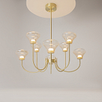 Люстра подвесная Dynasty 3000К варинант исполнения - 9 | Loft Concept в Челябинске