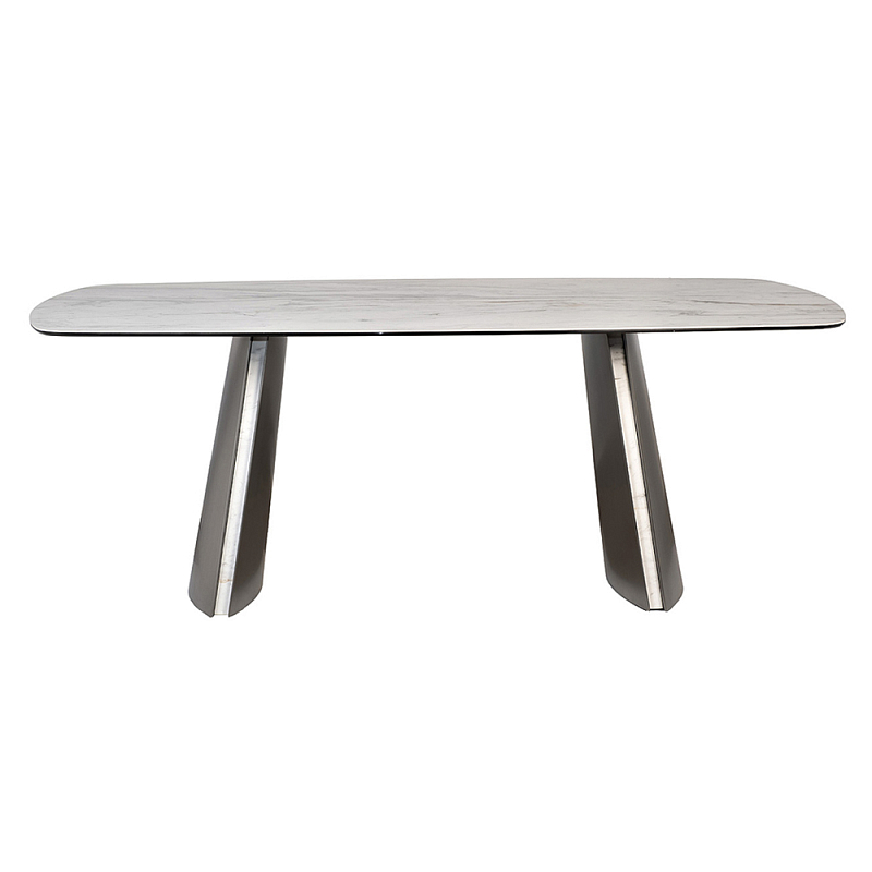 Стол обеденный прямоугольный керамический Ceramic Dining Table  в Челябинске | Loft Concept 