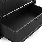 Комод с 3-мя ящиками черный Silva Black Chest of Drawers варинант исполнения - 4 | Loft Concept в Челябинске