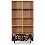 Широкий стеллаж с принтом Elise Rack варинант исполнения - 13 | Loft Concept в Челябинске