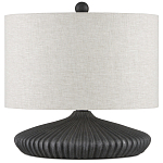 Настольная лампа с фактурным круглым корпусом Additional Invoice варинант исполнения - 3 | Loft Concept в Челябинске