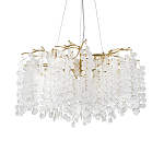 Люстра Raindrops Золотая варинант исполнения - 1 | Loft Concept в Челябинске