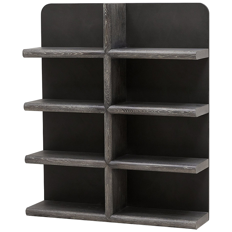 Стеллаж Lalo Concrete Rack Темно-серый Стеллаж Lalo Concrete Rack Темно-серый в Челябинске | Loft Concept