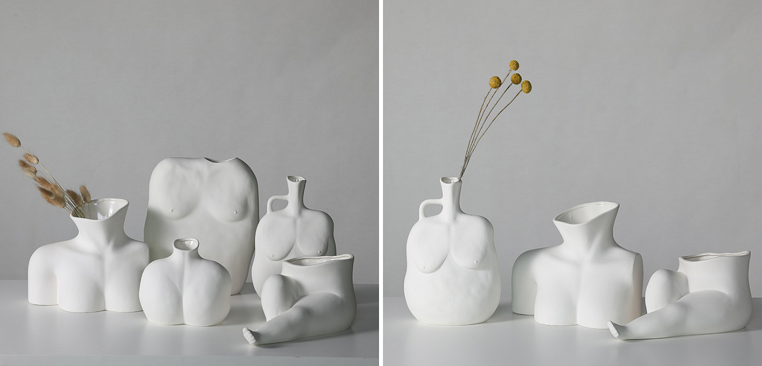 Ваза Sculpture Vase 3 Ваза Sculpture Vase 3 - Loft-Concept в Челябинске