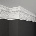 Карниз с орнаментом KO-20 варинант исполнения - 1 | Loft Concept в Челябинске