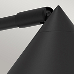 Бра с широким конусным плафоном с золотистой внутренней стороной Alora Mood варинант исполнения - 3 | Loft Concept в Челябинске