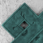 Панно «Земля Биармии» варинант исполнения - 2 | Loft Concept в Челябинске