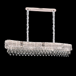 Люстра волнистой формы с каскадом из прозрачного хрусталя Constant Sparks варинант исполнения - 1 | Loft Concept в Челябинске