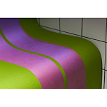 Дизайнерское кресло зеленое Poltronova Sofo Verosa Green Pink Armchair варинант исполнения - 11 | Loft Concept в Челябинске