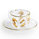 Кофейная пара Seletti Lipsticks варинант исполнения - 2 | Loft Concept в Челябинске