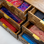 Комод с выдвижными ящиками и фактурным фасадом Termite варинант исполнения - 2 | Loft Concept в Челябинске