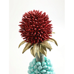 Статуэтка тропический фрукт Pandora Tropical Fruit Turquoise Red Flower варинант исполнения - 2 | Loft Concept в Челябинске