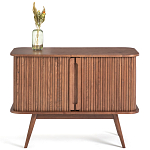 Низкий буфет с 2-мя раздвижными дверцами Toinette Light Cupboard варинант исполнения - 3 | Loft Concept в Челябинске