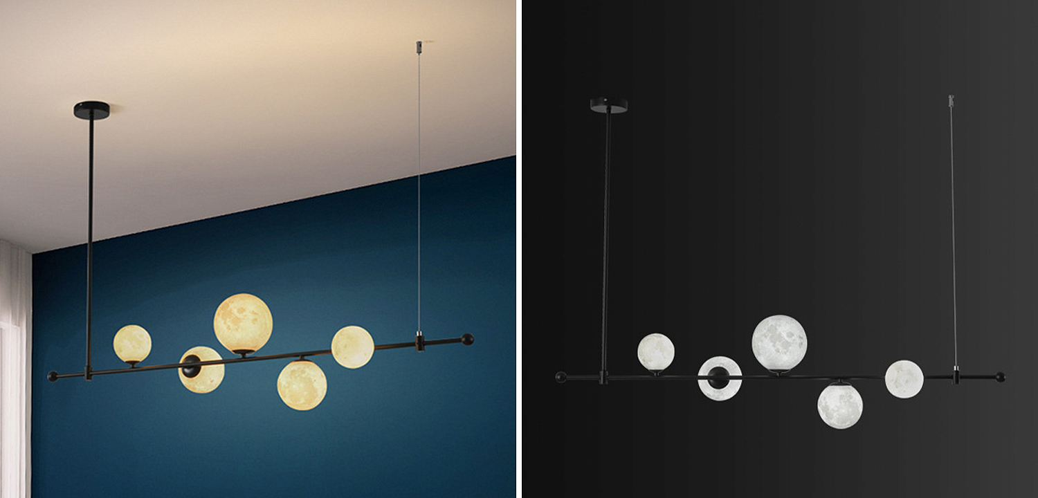 Светильник Tech Lighting Modern Rail Geometric Linear Suspension 5 Black Светильник Tech Lighting Modern Rail Geometric Linear Suspension 5 Black - Loft-Concept в Челябинске