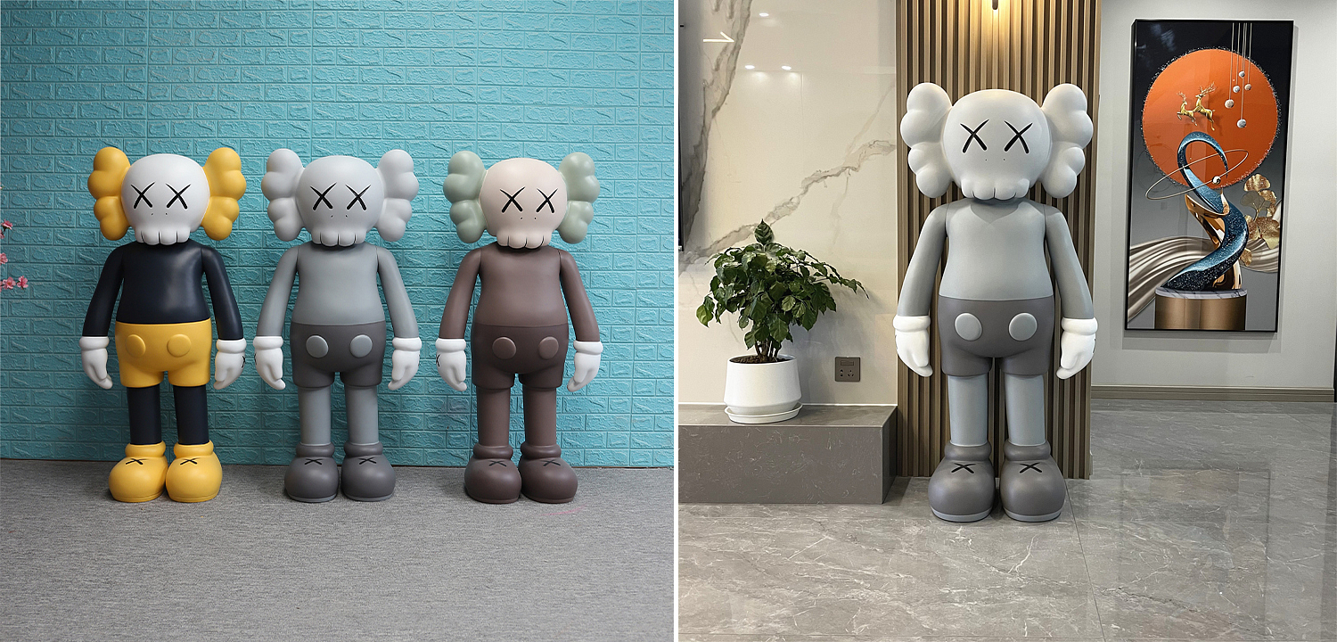 Статуэтка KAWS Gray Статуэтка KAWS Gray - Loft-Concept в Челябинске
