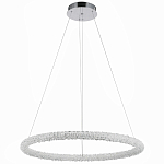 Кольцевая люстра с хрустальным декором Gilbertine Crystal Ring Chandelier варинант исполнения - 6 | Loft Concept в Челябинске