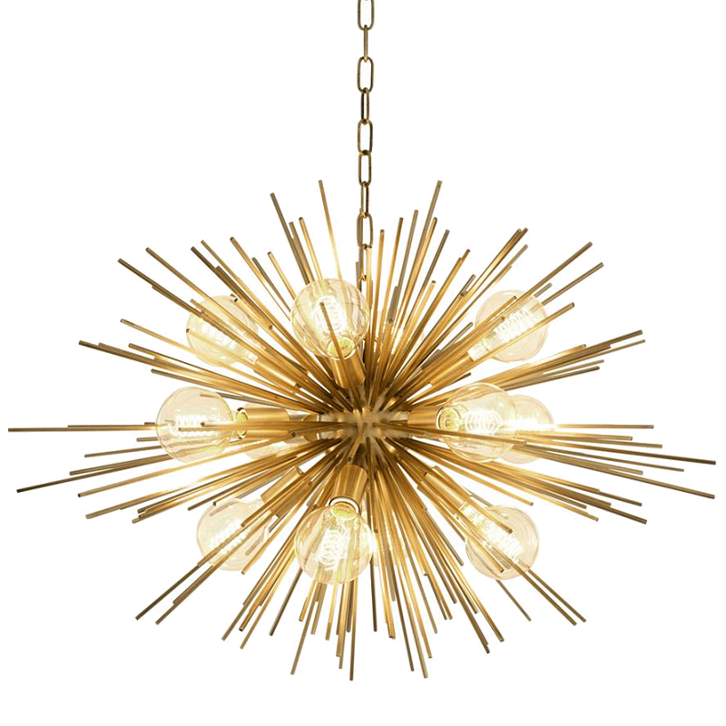 Люстра Chandelier Boivin Brass Латунь Люстра Chandelier Boivin Brass Латунь в Челябинске | Loft Concept