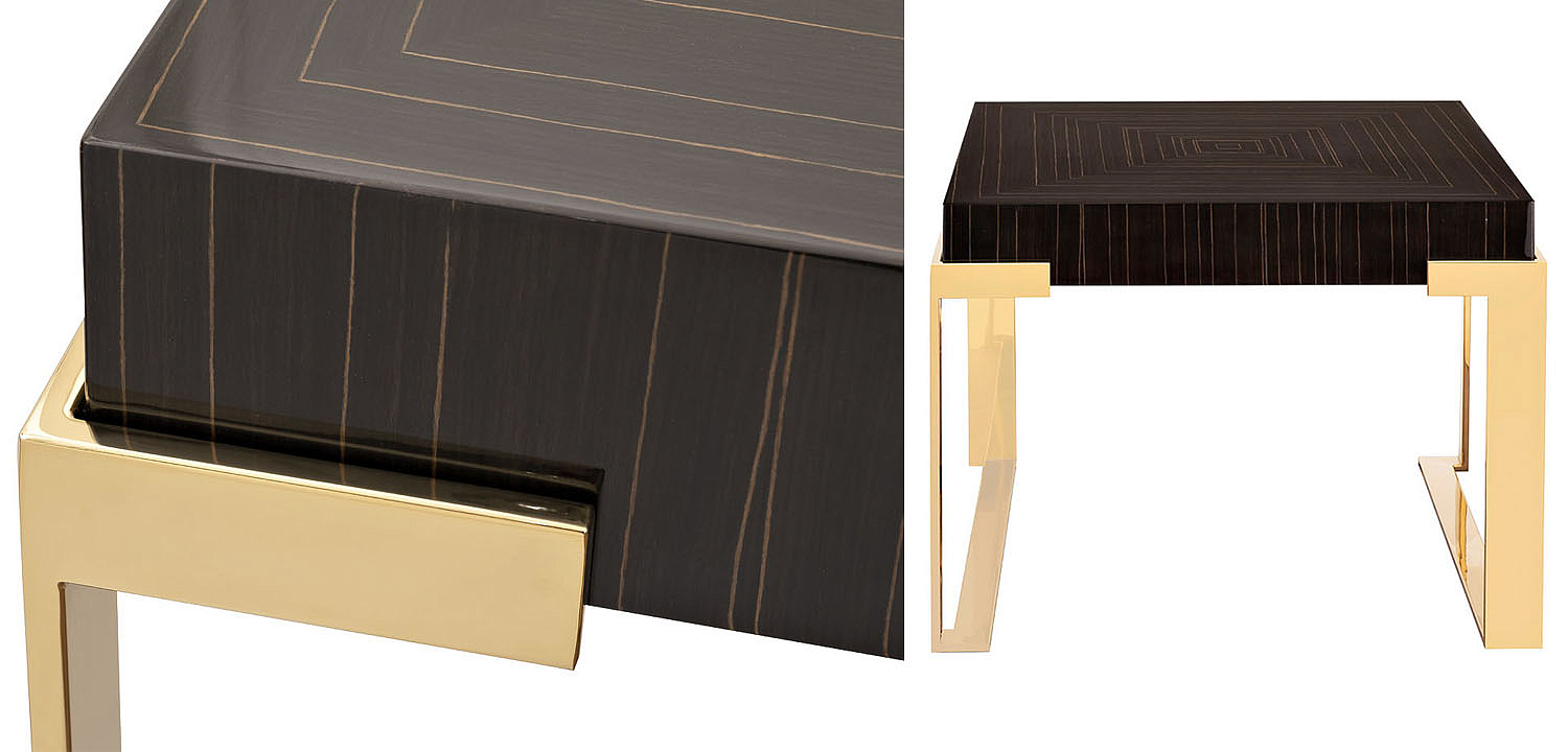 Приставной стол Mercer Golden Geometry Приставной стол Mercer Golden Geometry - Loft-Concept в Челябинске