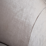 Стул серый велюровый со стеганной спинкой Focus on Convenience варинант исполнения - 4 | Loft Concept в Челябинске