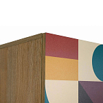 Шкаф с принтом The rebus of love варинант исполнения - 6 | Loft Concept в Челябинске