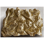 Панно «Golden Flow» варинант исполнения - 1 | Loft Concept в Челябинске