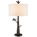 Настольная лампа с корпусом в виде ствола дерева с насекомым Twiglly варинант исполнения - 2 | Loft Concept в Челябинске