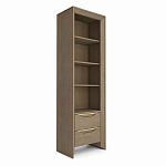  Стеллаж 2 ящика 4 открытые полки Flowchart 60 см варинант исполнения - 1 | Loft Concept в Челябинске