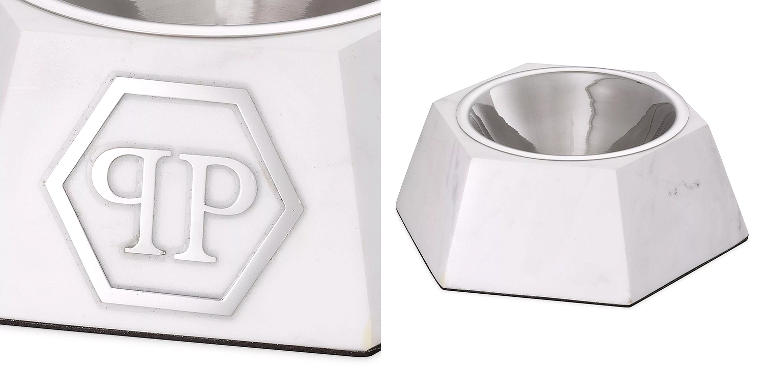 Миска для корма Dog Food bowl Nice L White Миска для корма Dog Food bowl Nice L White - Loft-Concept в Челябинске