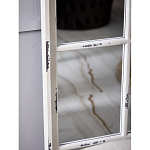 Зеркало-окно с арочным силуэтом в венецианском стиле Venetian White Mirror варинант исполнения - 5 | Loft Concept в Челябинске