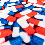 Коврик Seletti Pills варинант исполнения - 1 | Loft Concept в Челябинске